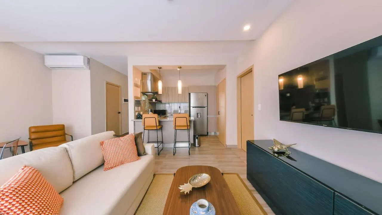 Fully Serviced Apartment At Regatta Living II - 304 Santo Domingo Dominikanische Republik